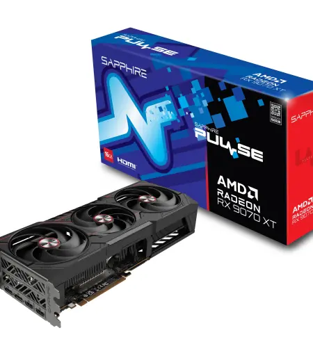 Sapphire Pulse Amd Radeon Rx 9070 Xt Gaming 16gb Gddr6 Graphics Card