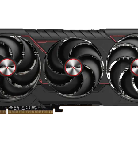 Sapphire Pulse Amd Radeon Rx 9070 Xt Gaming 16gb Gddr6 Graphics Card