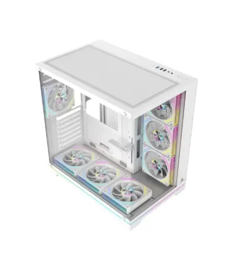 ACEGEEK Mercury R425X RGB Case - White